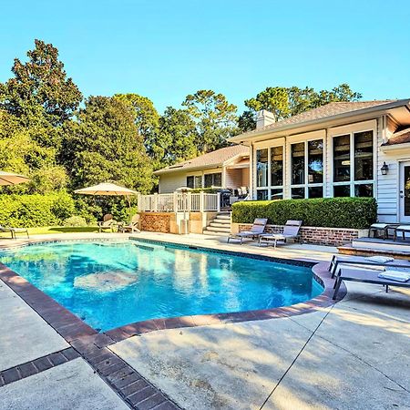 Вилла 37 Sea Lane Хилтон-Хед-Айленд Экстерьер фото