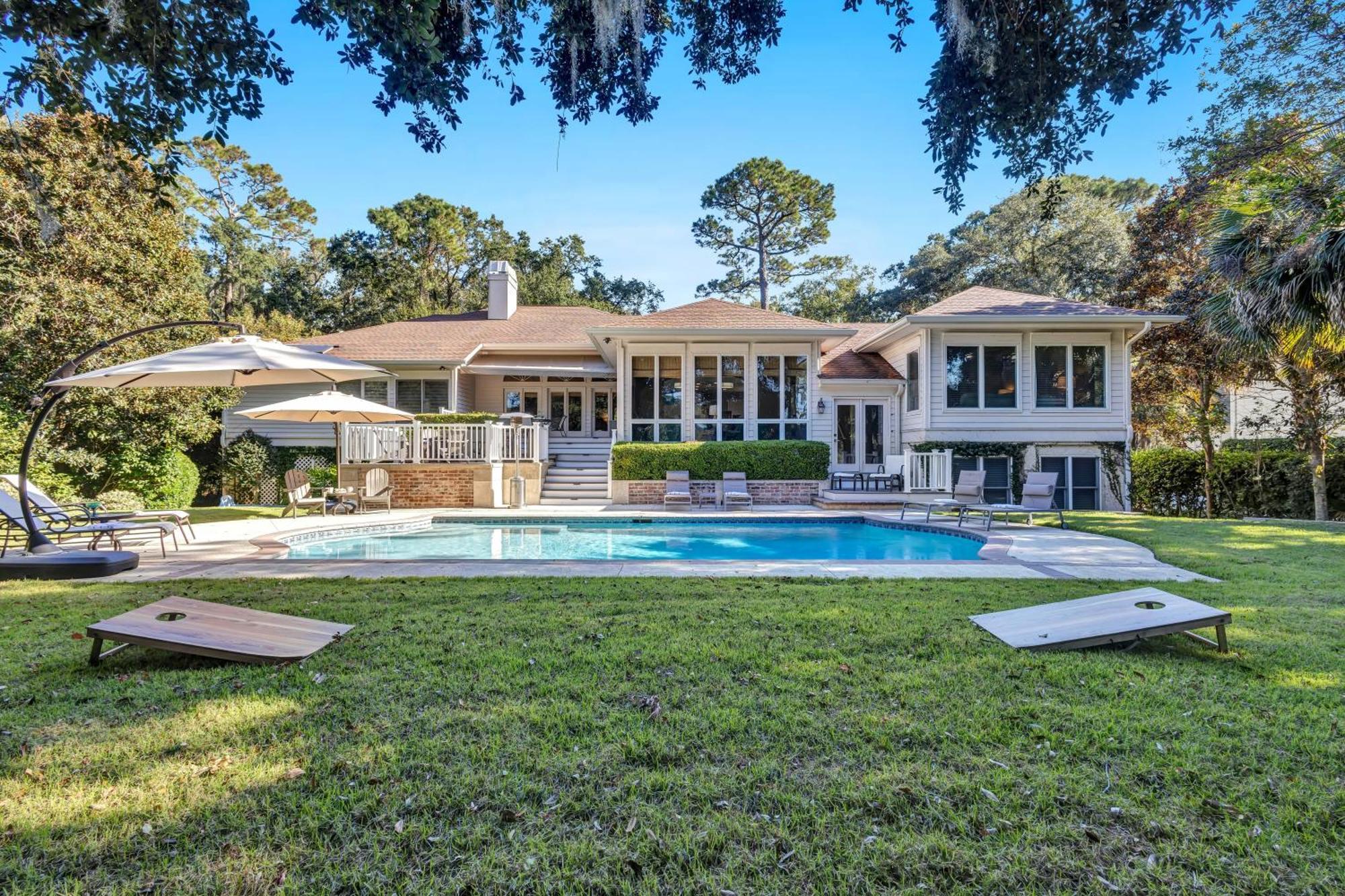 Вилла 37 Sea Lane Хилтон-Хед-Айленд Экстерьер фото